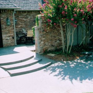 Bills Custom Concrete Sidewalk Stairs