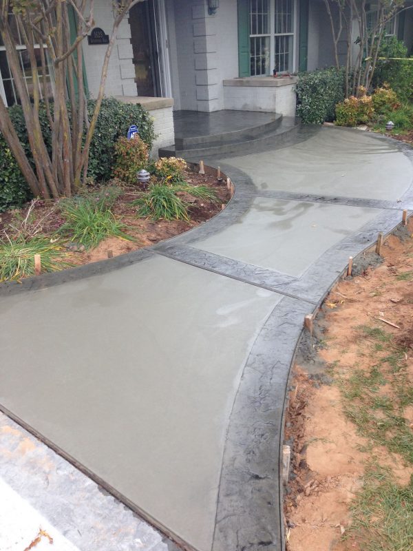 Bill's Custom Concrete Contractors OKC Commercial Concrete Company