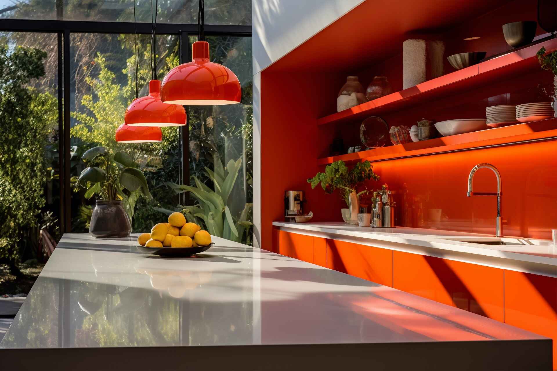 Concrete is a Durable Choice for Outdoor Kitchen