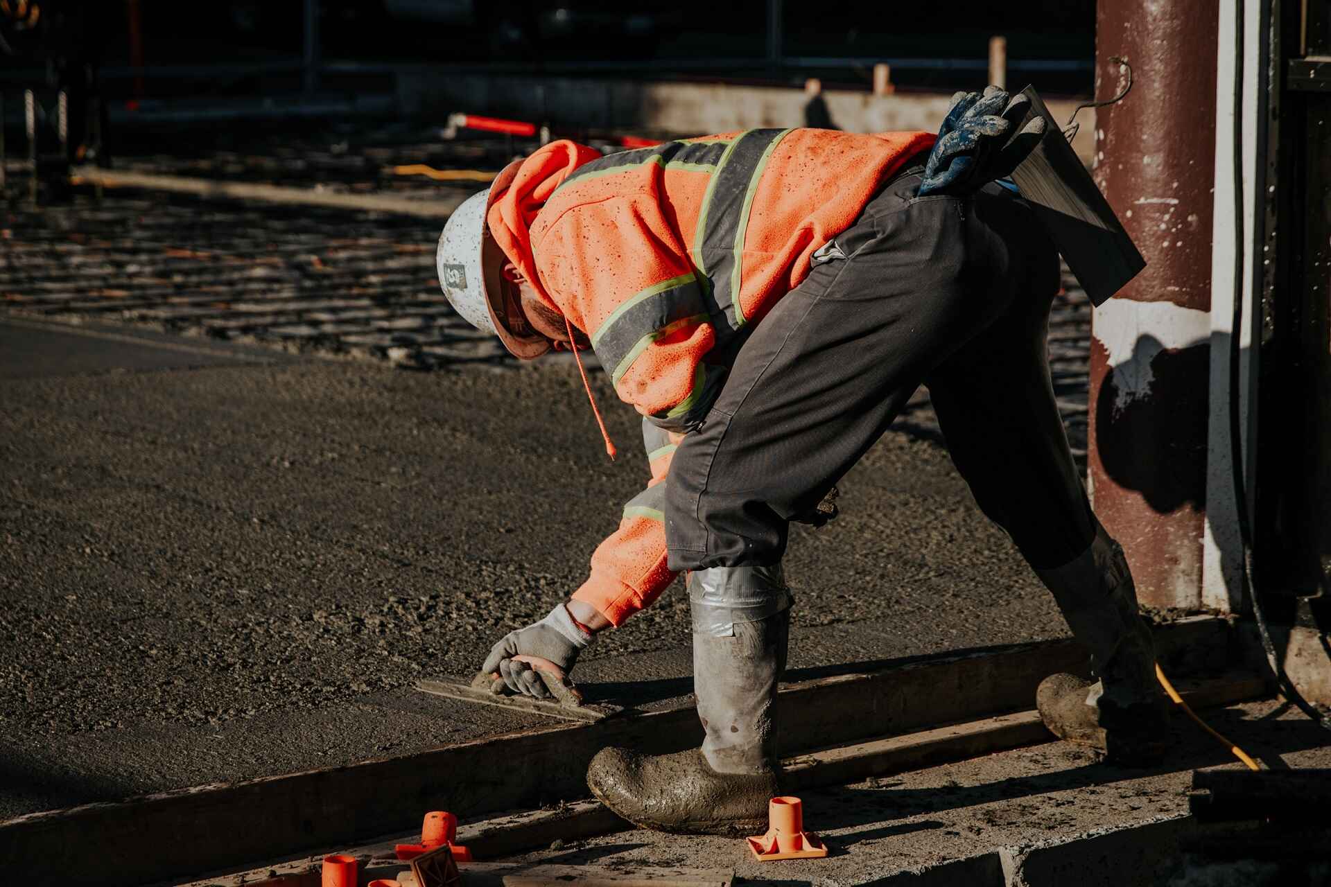 Hire a Commercial Concrete Company