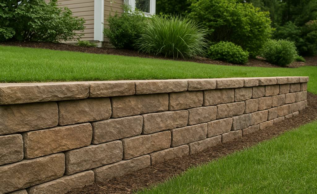 Retaining Walls Last