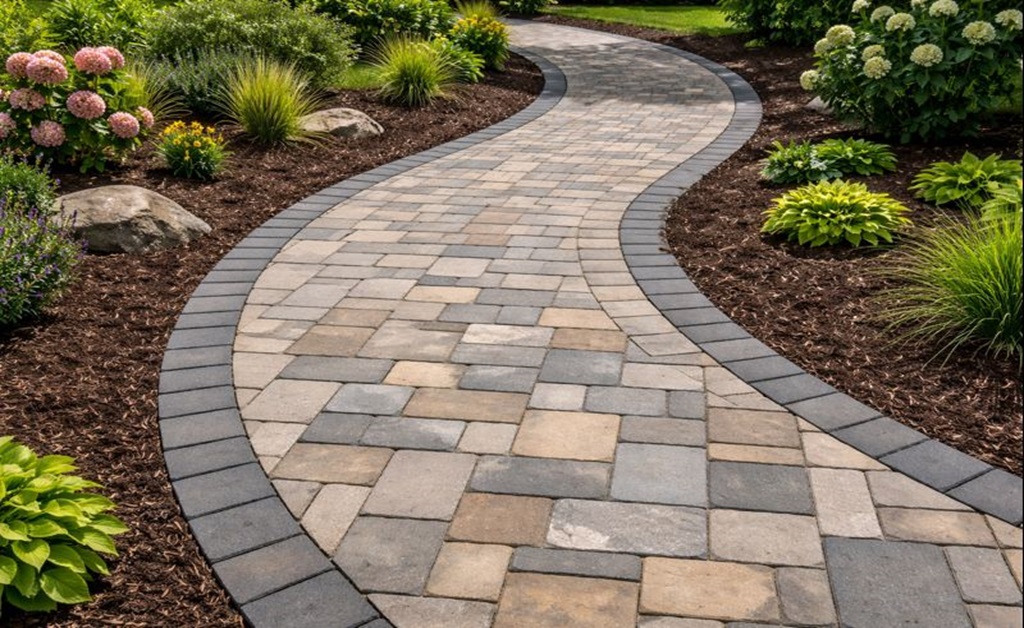 Paving Walkway