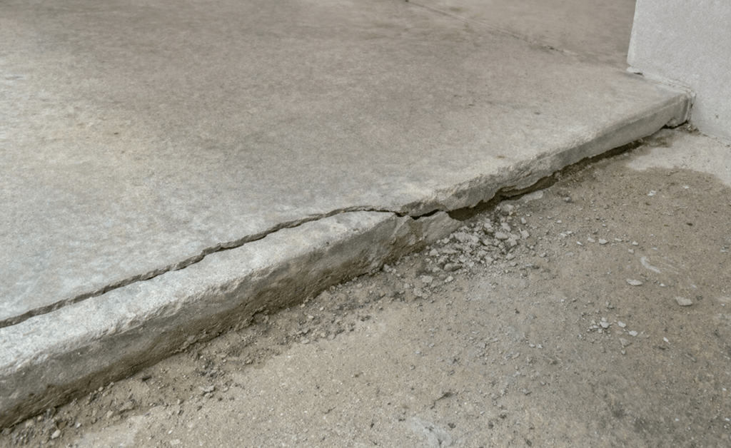 Concrete Settling Repair Prevention Tips