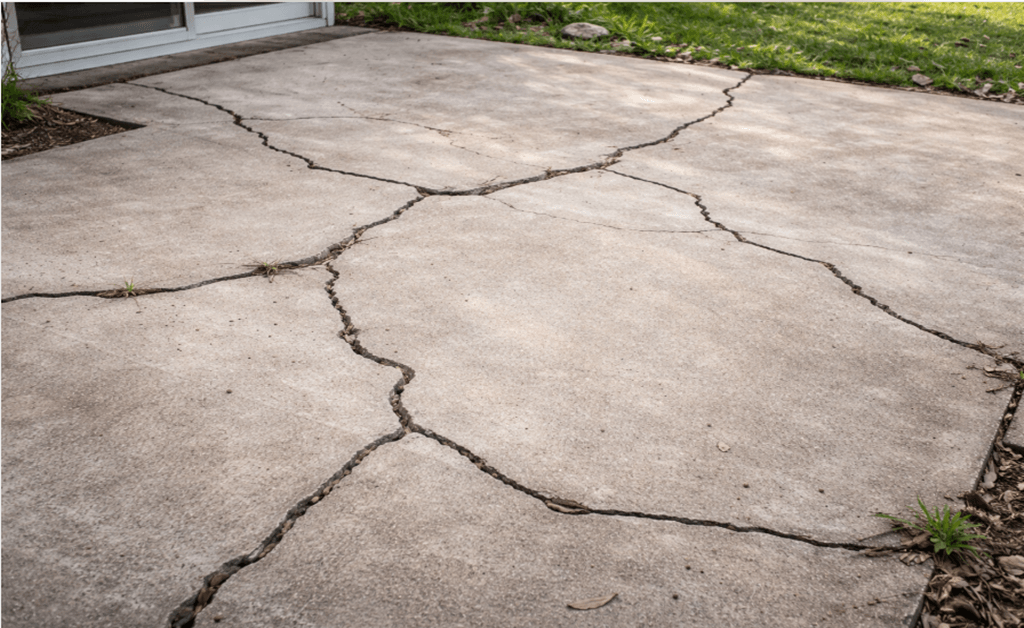 How to Fix Cracks in a Concrete Patio