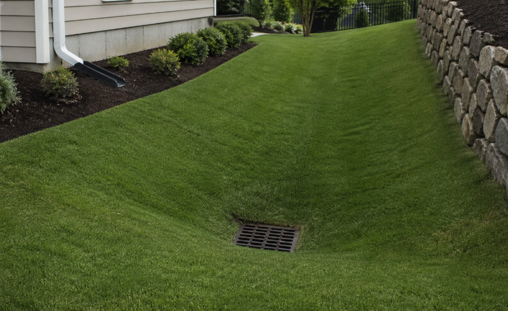 Improve Drainage in Yard with Proper Grading