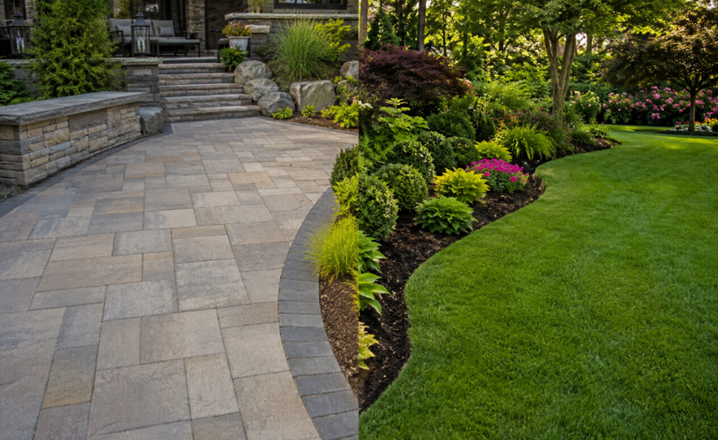 Difference Between Hardscape and Landscape