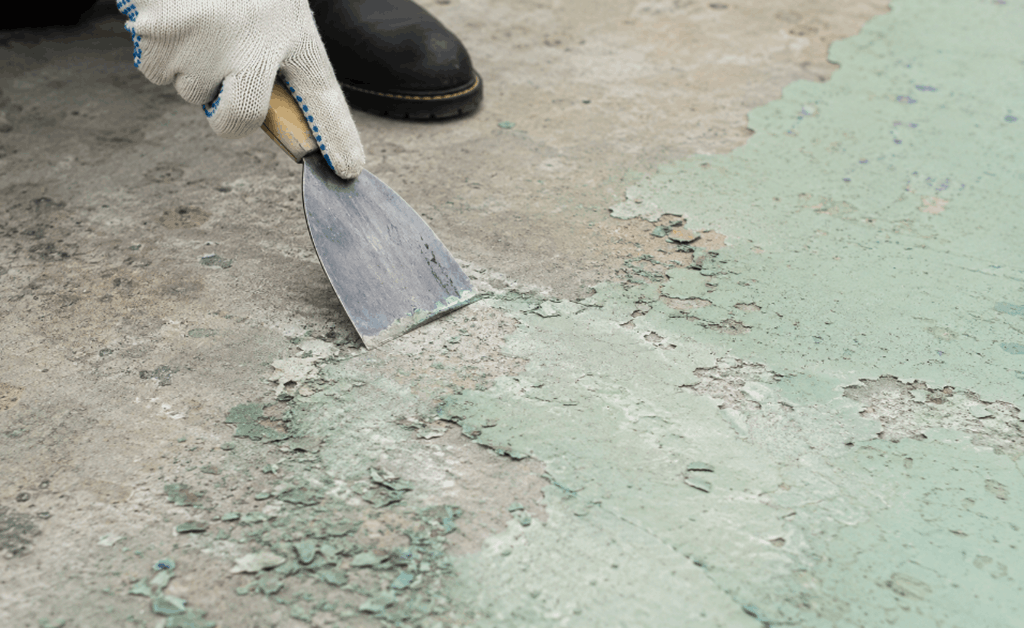 Remove Paint from Concrete