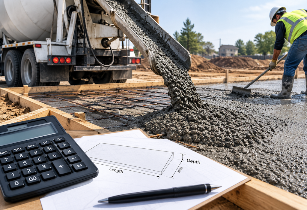 Figure Out Yards of Concrete Needed